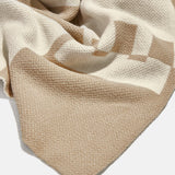 Opposites Attract Custom Blanket - Natural/Beige
