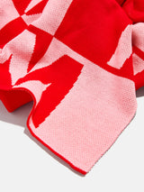 BaubleBar Opposites Attract Custom Blanket - Red/Pink - 
    Enjoy 20% off - This Week Only
  
