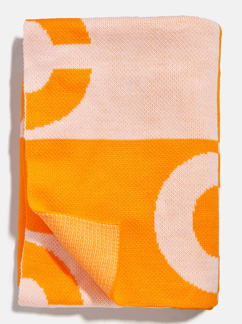 BaubleBar Opposites Attract Custom Blanket - Orange/Light Orange - 
    Enjoy 20% off - This Week Only
  
