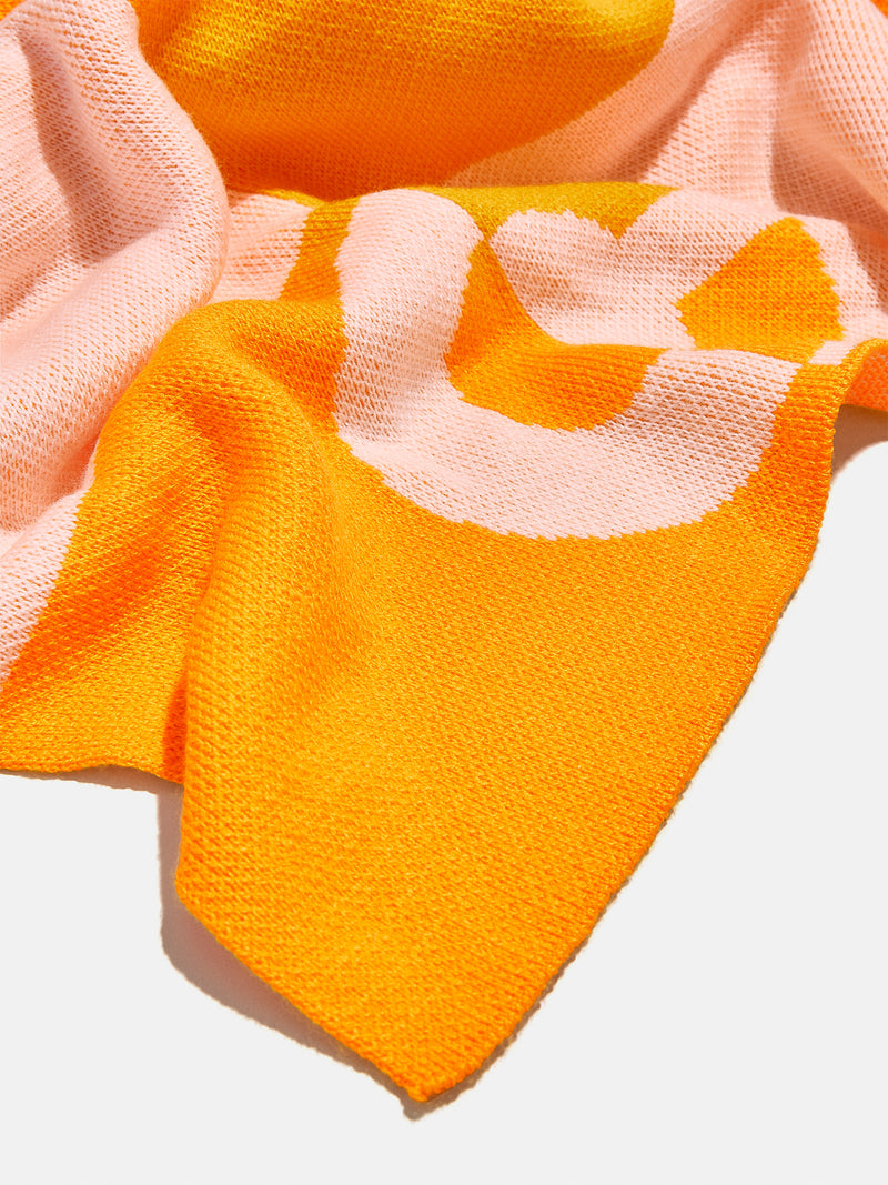 BaubleBar Opposites Attract Custom Blanket - Orange/Light Orange - 
    Enjoy 20% off - This Week Only
  
