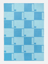 BaubleBar Opposites Attract Custom Blanket - Bright Blue/Light Blue - 
    Enjoy 20% off - This Week Only
  
