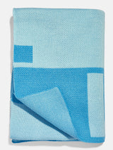 BaubleBar Opposites Attract Custom Blanket - Bright Blue/Light Blue - 
    Enjoy 20% off - This Week Only
  
