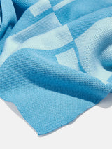 BaubleBar Opposites Attract Custom Blanket - Bright Blue/Light Blue - 
    Enjoy 20% off - This Week Only
  

