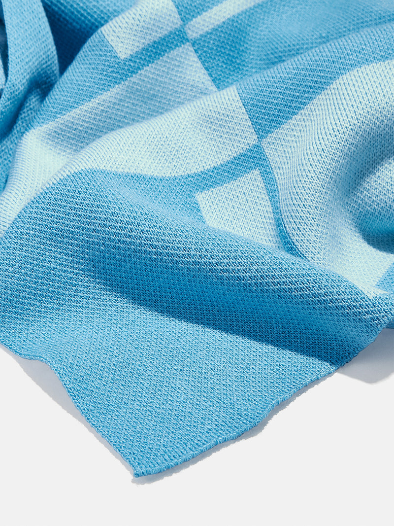 BaubleBar Opposites Attract Custom Blanket - Bright Blue/Light Blue - 
    Enjoy 20% off - This Week Only
  

