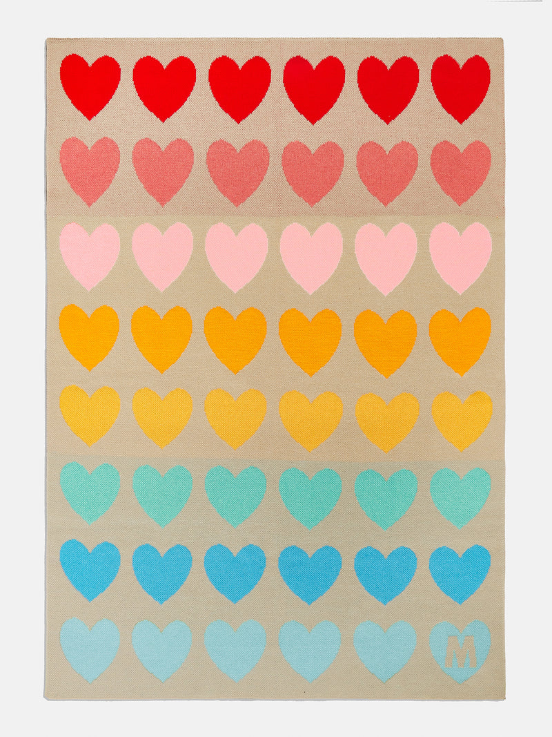 BaubleBar Wrapped in Love Custom Blanket - Multi - 
    Custom, machine washable blanket
  
