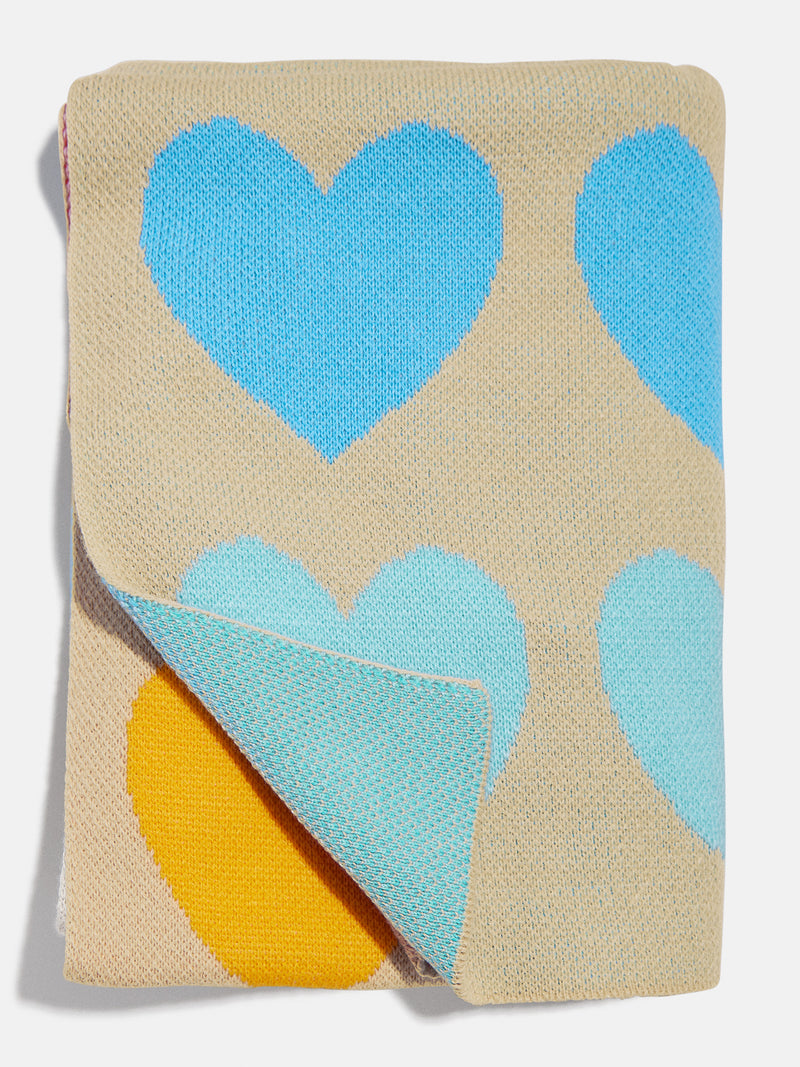 BaubleBar Wrapped in Love Custom Blanket - Multi - Get Gifting: Enjoy 20% Off​