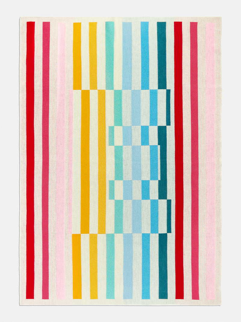 BaubleBar Read Between The Lines Custom Blanket - Multi - Get Gifting: Enjoy 20% Off​