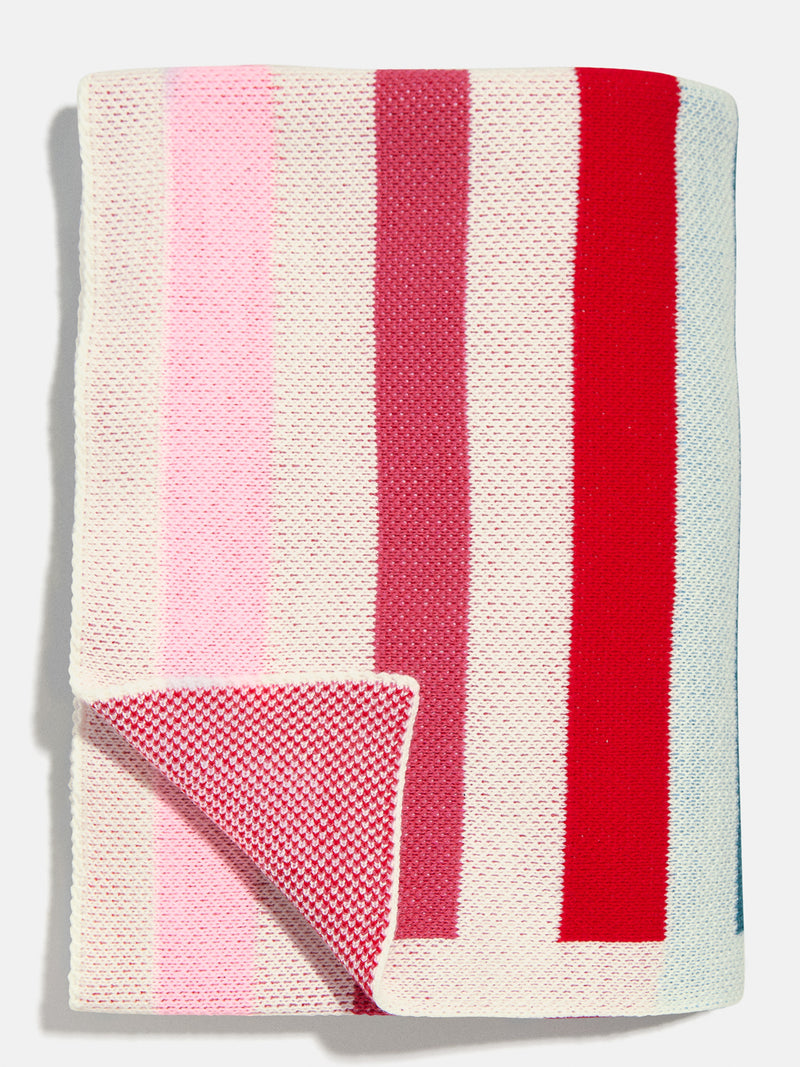 BaubleBar Read Between The Lines Custom Blanket - Multi - Get Gifting: Enjoy 20% Off​