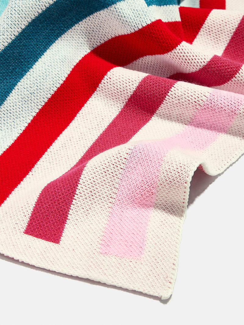 BaubleBar Read Between The Lines Custom Blanket - Multi - Get Gifting: Enjoy 20% Off​