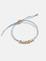 BaubleBar Custom Cord Bracelet - Light Blue - 
    Enjoy 20% off - Ends Tomorrow
  
