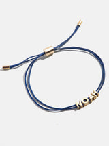 BaubleBar Custom Cord Bracelet - Navy - 
    Cusotmizable bracelet
  
