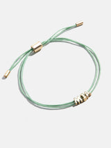 BaubleBar Custom Cord Bracelet - Mint - 
    Cusotmizable bracelet
  
