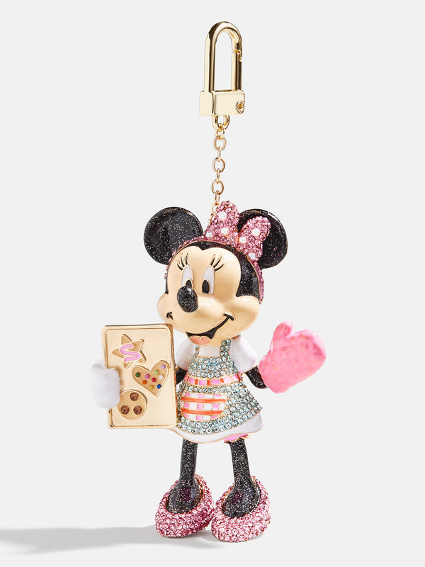 Minnie Mouse Disney Bag Charm - Minnie Mouse Baker