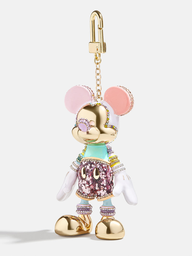 Mickey Mouse Disney Bag Charm - Mickey Mouse Macaron