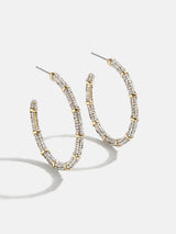 BaubleBar Clarissa Earrings - Gold/Pavé - 
    Ends Tomorrow: Enjoy 20% off
  
