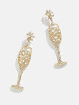 BaubleBar What's Poppin' Earrings - What's Poppin' Earrings - 
    Champagne statement earrings
  
