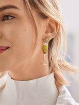 BaubleBar Love You A Brunch Earrings - Love You A Brunch Earrings - 
    Mimosa statement earrings
  
