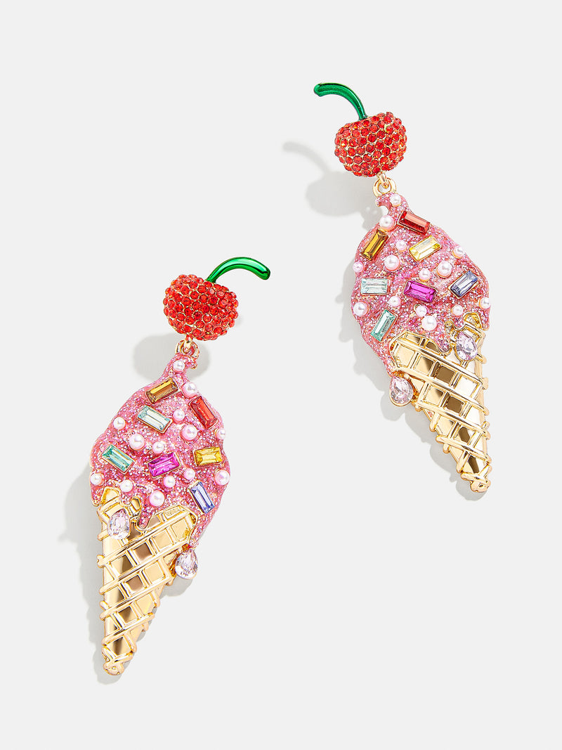Cherry on Top Earrings Cherry on Top Earrings Ice cream