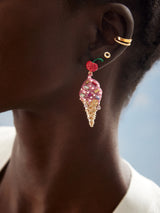 BaubleBar Cherry on Top Earrings - Cherry on Top Earrings - 
    Ice cream statement earrings
  
