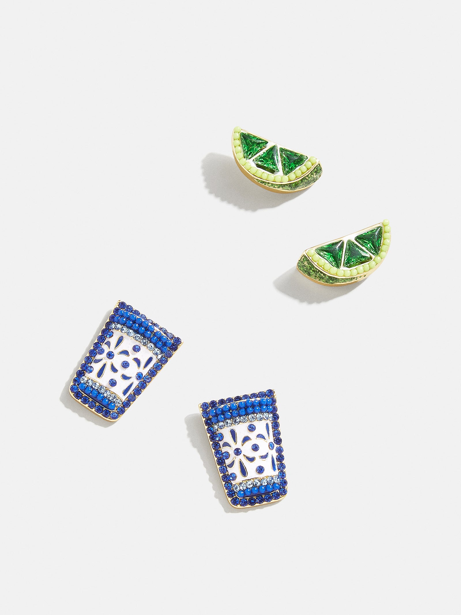 Add Agave Earring Set Add Agave Earring Set Lime and shot glass