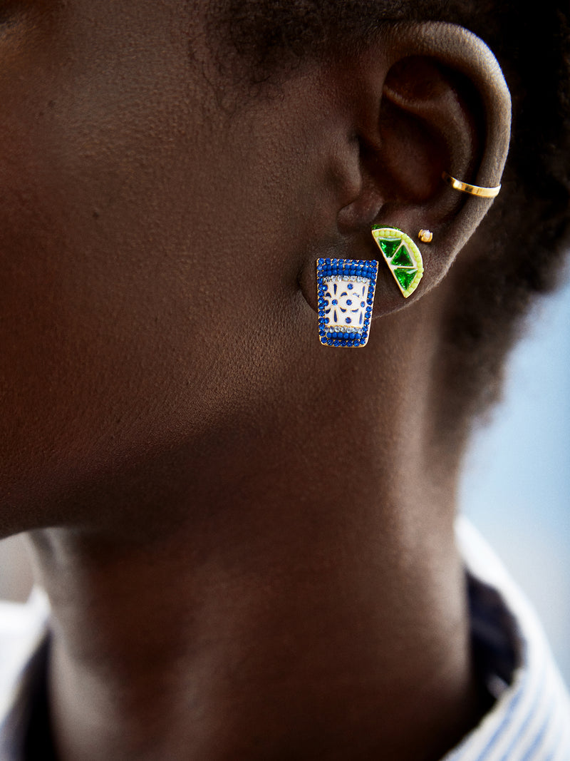 Add Agave Earring Set Add Agave Earring Set Lime and shot glass