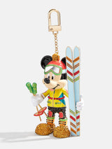 BaubleBar Mickey Mouse Disney Skiing Bag Charm - Mickey Mouse Skiing - 
    Disney keychain
  
