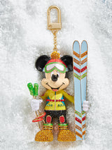 BaubleBar Mickey Mouse Disney Skiing Bag Charm - Mickey Mouse Skiing - 
    Disney keychain
  
