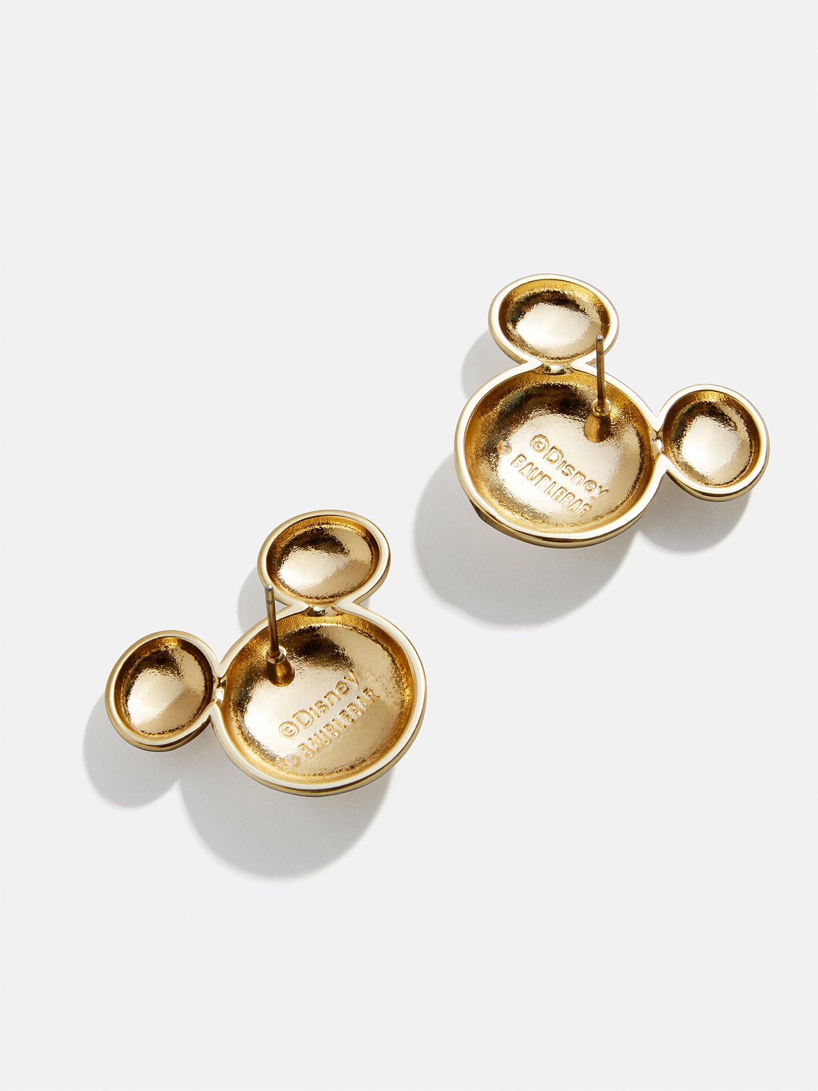 Mickey Mouse Disney Pave Earrings Pave Disney stud earrings BaubleBar