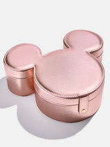 BaubleBar Mickey Mouse Disney Tabletop Storage Case - Metallic Pink - 
    Disney storage case
  
