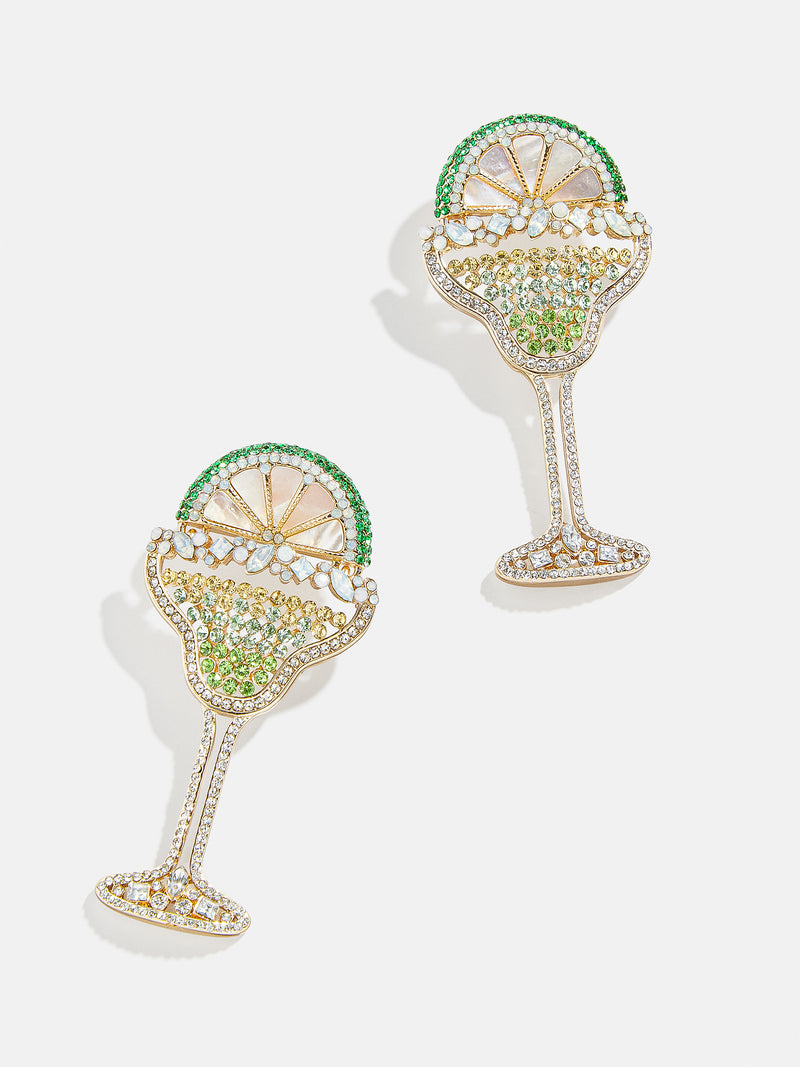 BaubleBar On the Rocks Earrings - On the Rocks Earrings - 
    Margarita statement earrings
  
