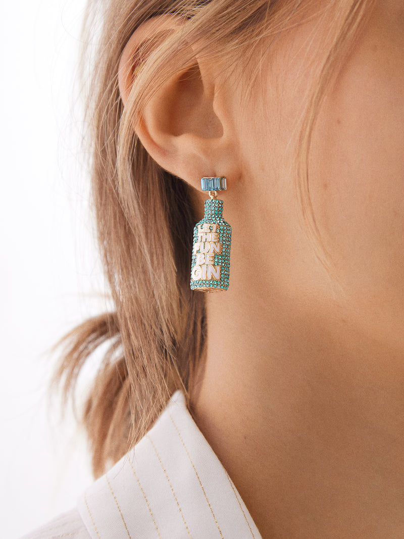 BaubleBar Party Starter Earrings - Party Starter Earrings - 
    Gin statement earrings
  
