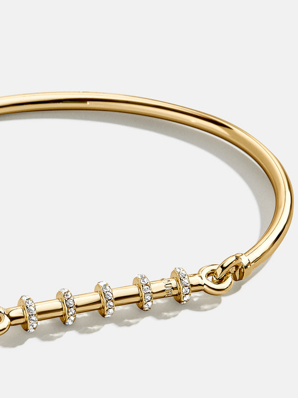 Tyler Hook Bracelet - Repeating Pavé Hook Bracelet