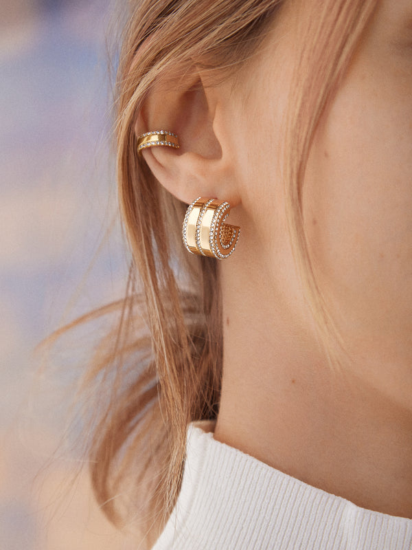 Kaitlyn Earrings - Gold