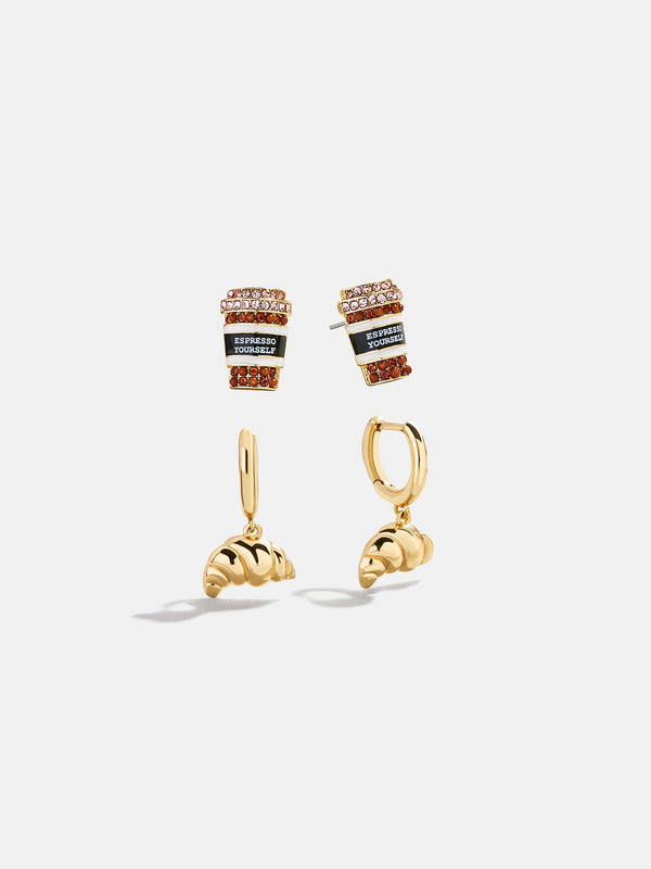 Morning Essentials Earring Set - Morning Essentials Earring Set