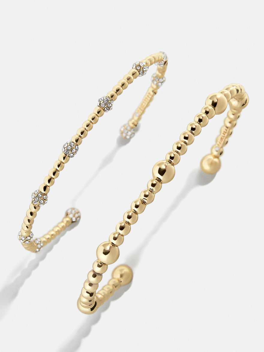 Arlo Cuff Bracelet Set - Pisa Cuff Set