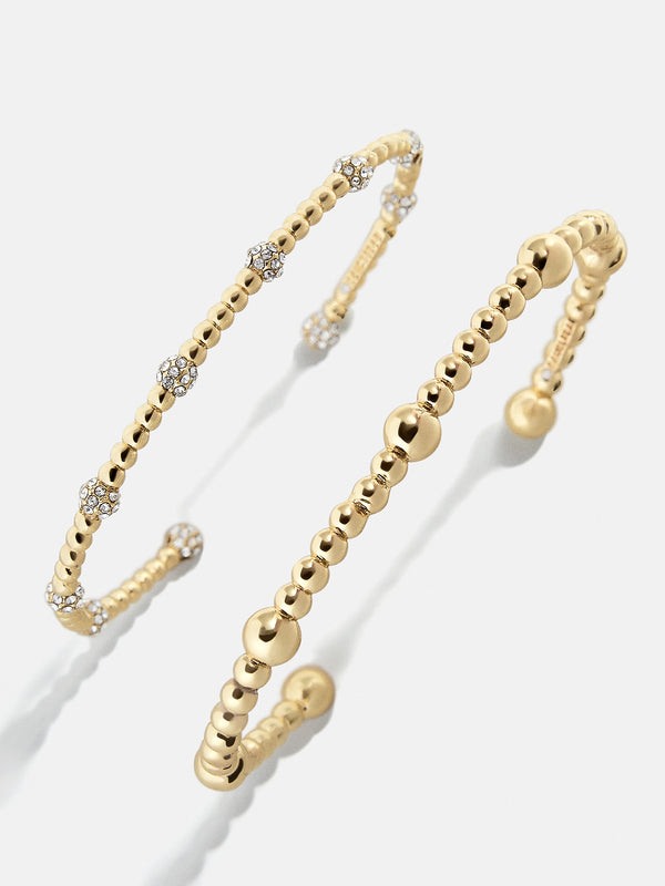 Arlo Cuff Bracelet Set - Pisa Cuff Set