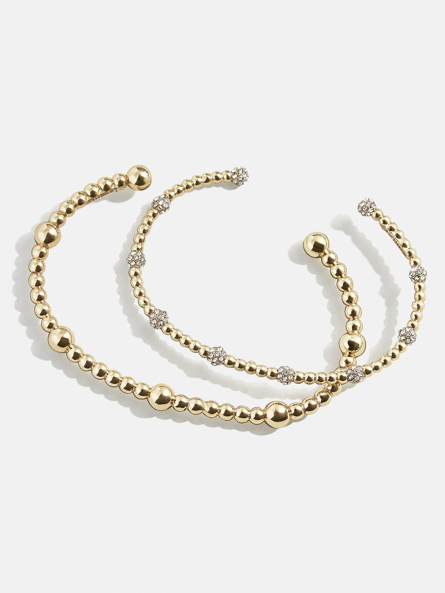 Arlo Cuff Bracelet Set - Pisa Cuff Set
