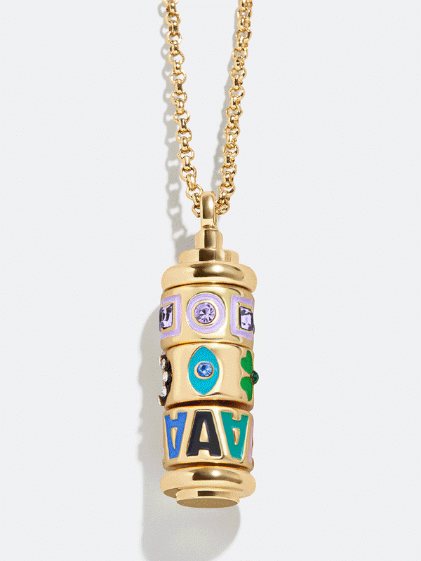 Custom 360 Spinner Charm Necklace - 360 Spinner Necklace