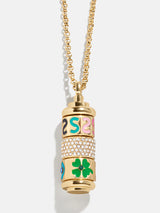 BaubleBar Custom 360 Spinner Charm Necklace - 360 Spinner Necklace - 
    Customizable charm necklace
  
