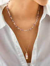 BaubleBar 360 Charm Necklace - Multi - 
    Charm pendant necklace
  
