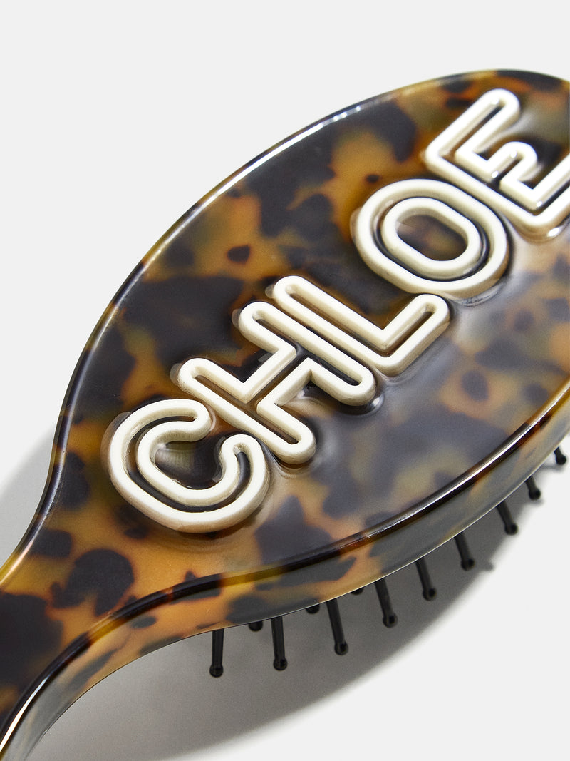 BaubleBar Fine Line Mini Custom Hair Brush - Tortoise/White - 
    Enjoy 20% off - This Week Only
  
