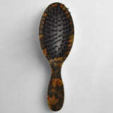Mini Fine Line Custom Hair Brush - Tortoise/White