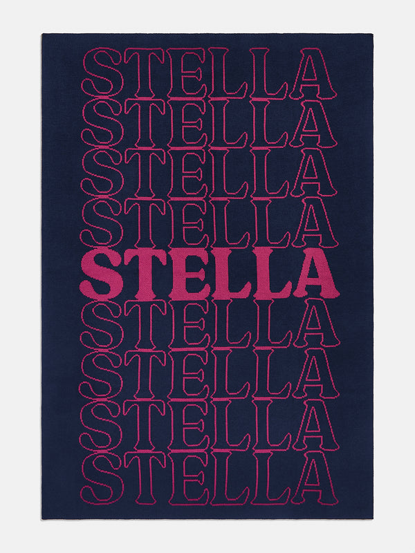 In the Bag Custom Blanket - Purple/Pink