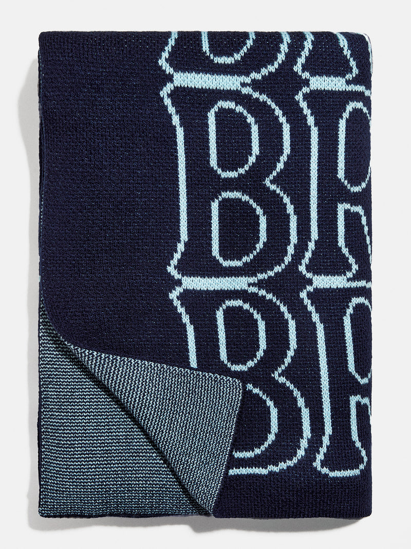 BaubleBar In the Bag Custom Blanket - Light Blue/Navy - 
    Enjoy 20% off - Ends Tomorrow
  
