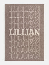 BaubleBar In the Bag Custom Blanket - Brown/Tan - 
    Enjoy 20% off - This Week Only
  
