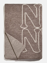 BaubleBar In the Bag Custom Blanket - Brown/Tan - 
    Enjoy 20% off - This Week Only
  
