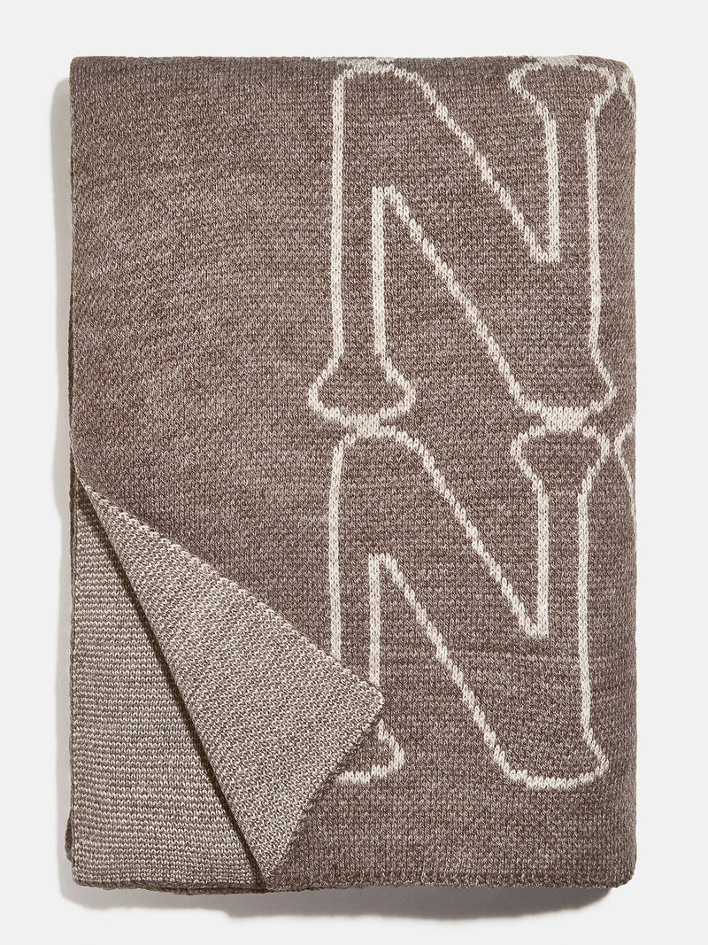 BaubleBar In the Bag Custom Blanket - Brown/Tan - 
    Enjoy 20% off - This Week Only
  
