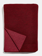 BaubleBar In the Bag Custom Blanket - Red/Pink - Get Gifting: Enjoy 20% Off​