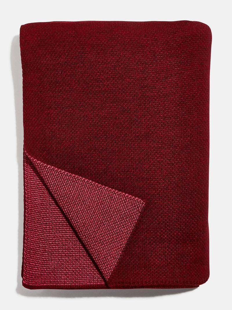 BaubleBar In the Bag Custom Blanket - Red/Pink - Get Gifting: Enjoy 20% Off​