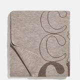 In the Bag Custom Blanket - Light Brown/Brown
